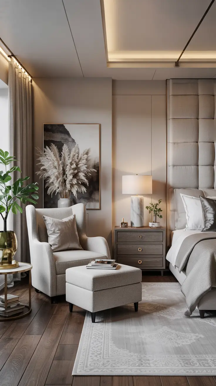 Bedroom Chair Ideas 2026 - Stylish Seating for Master Bedrooms and Small Spaces