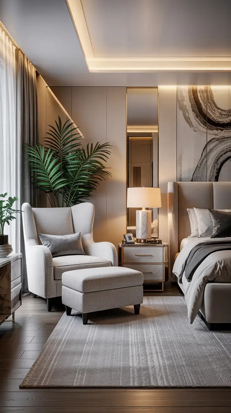 Bedroom Chair Ideas 2026 - Stylish Seating for Master Bedrooms and Small Spaces