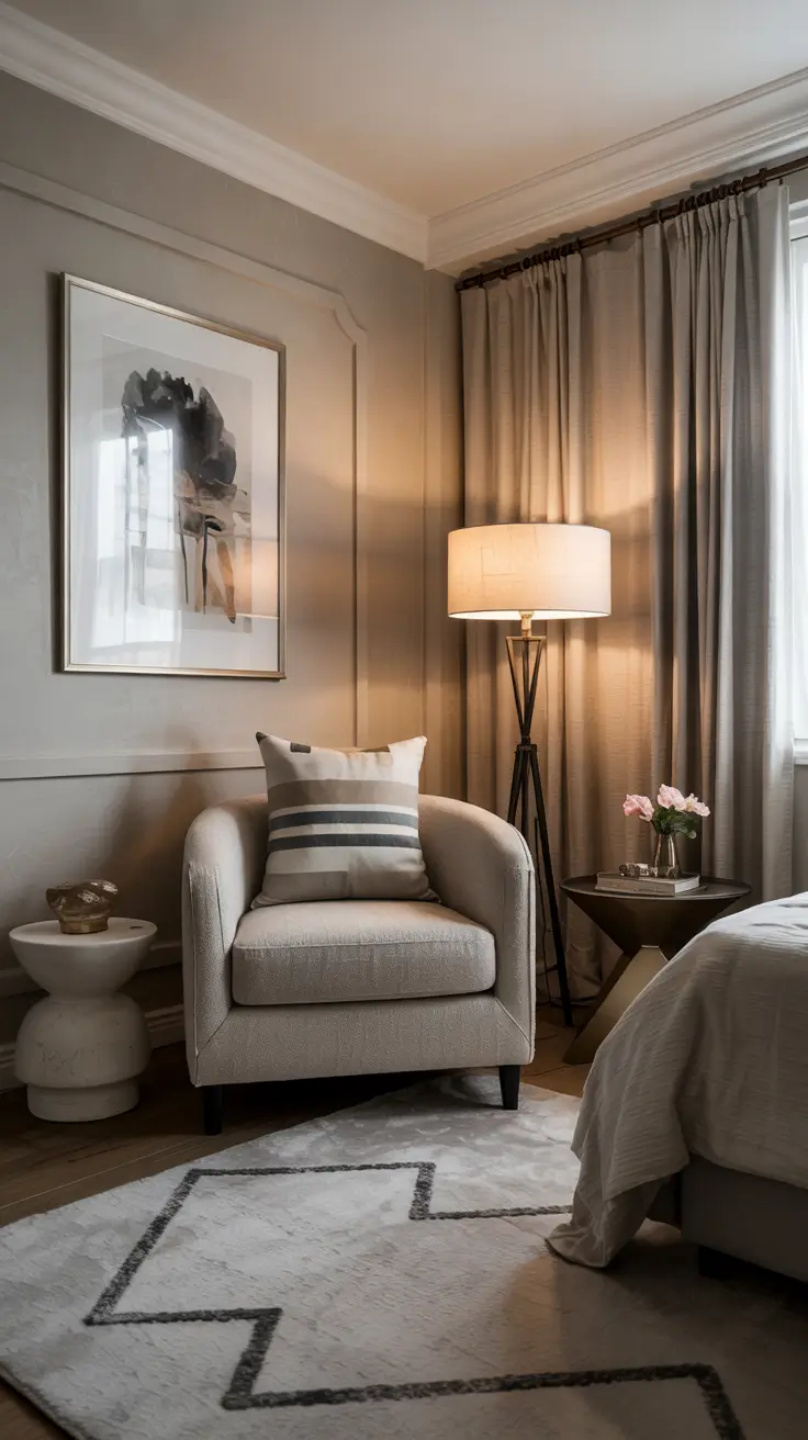 Bedroom Chair Ideas 2026 - Stylish Seating for Master Bedrooms and Small Spaces