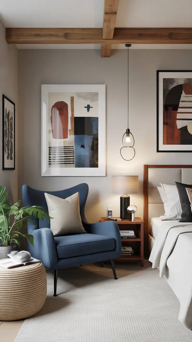 Bedroom Chair Ideas 2026 - Stylish Seating for Master Bedrooms and Small Spaces