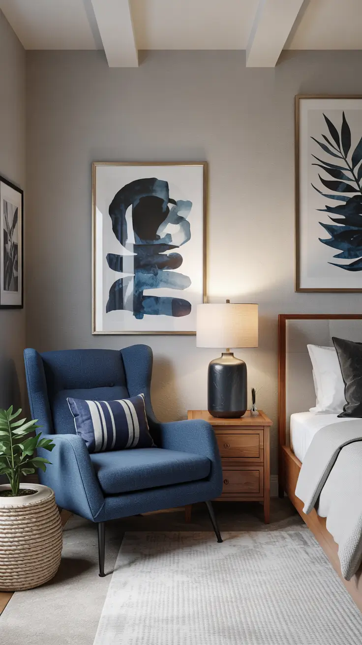 Bedroom Chair Ideas 2026 - Stylish Seating for Master Bedrooms and Small Spaces