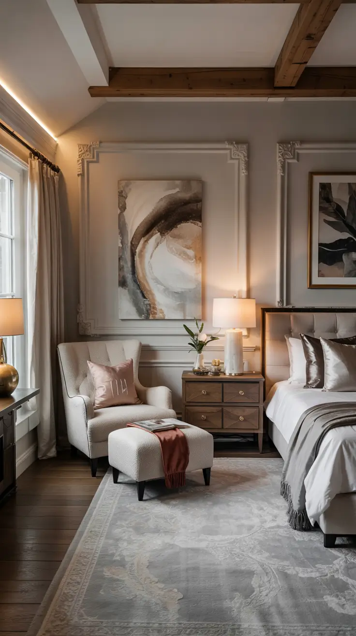 Bedroom Chair Ideas 2026 - Stylish Seating for Master Bedrooms and Small Spaces