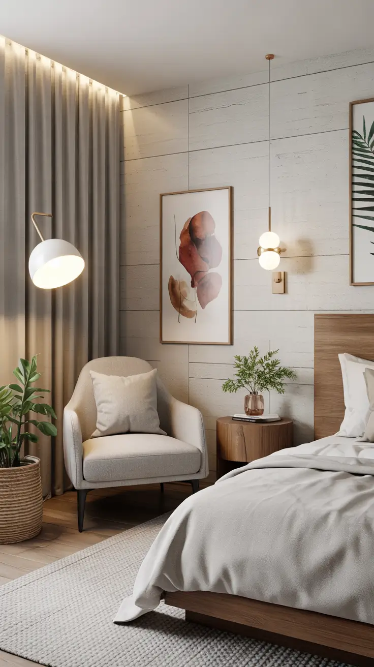 Bedroom Chair Ideas 2026 - Stylish Seating for Master Bedrooms and Small Spaces