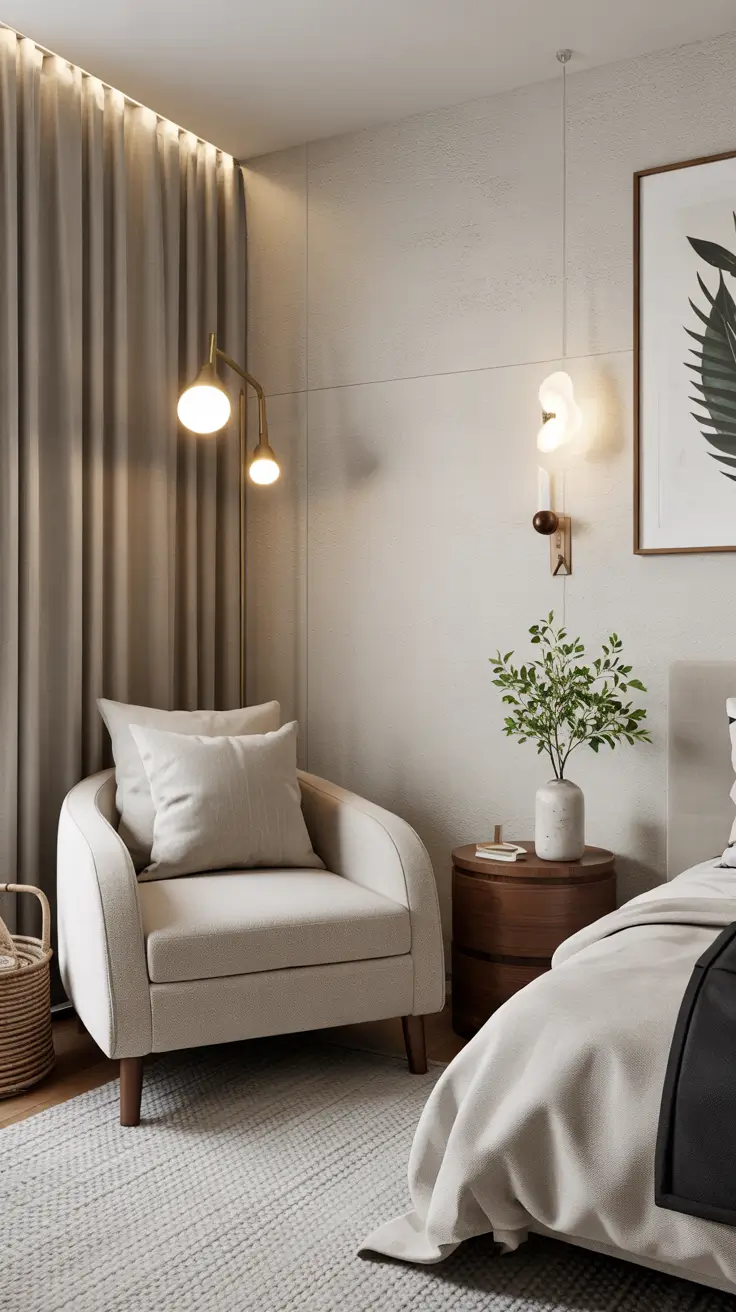 Bedroom Chair Ideas 2026 - Stylish Seating for Master Bedrooms and Small Spaces