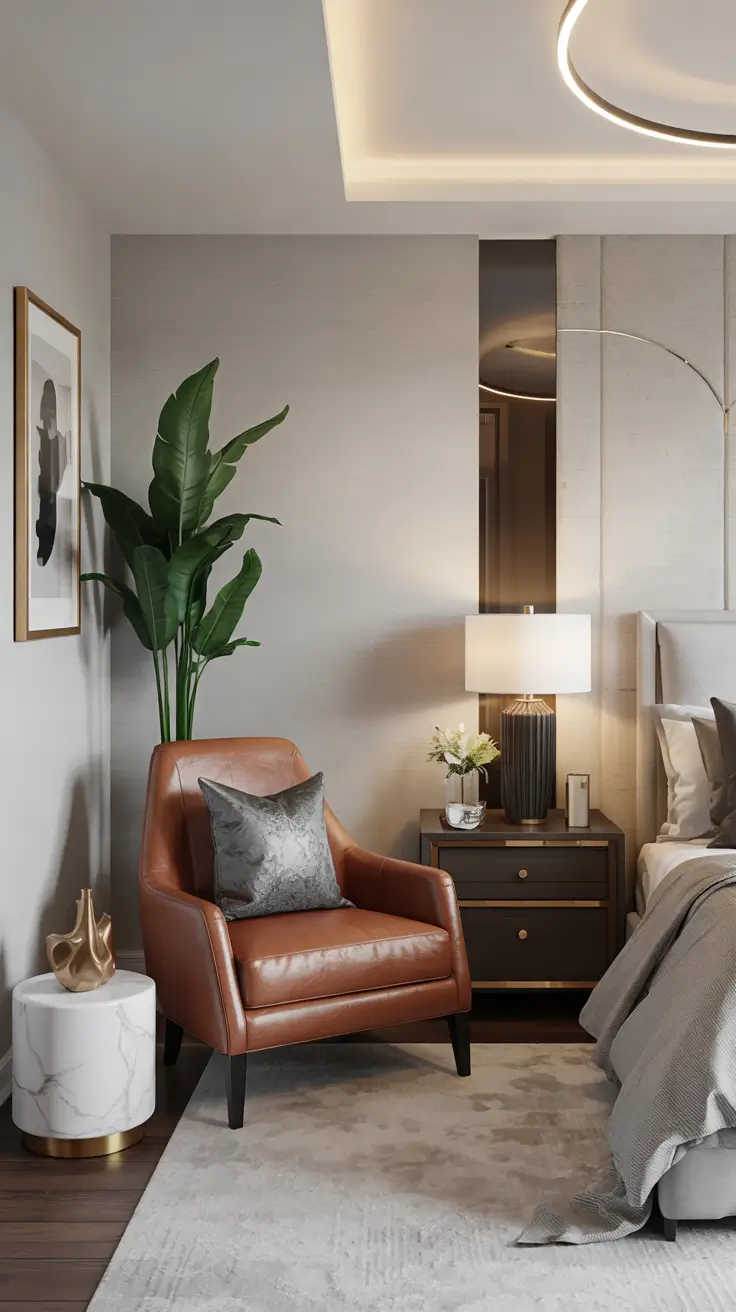 Bedroom Chair Ideas 2026 - Stylish Seating for Master Bedrooms and Small Spaces