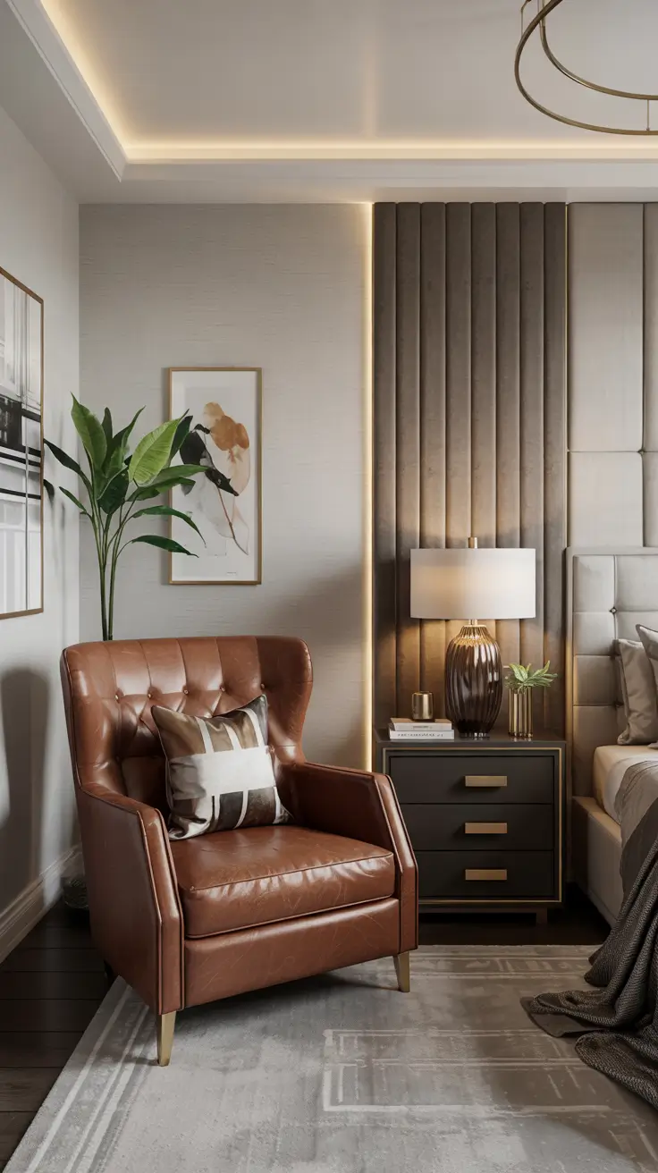 Bedroom Chair Ideas 2026 - Stylish Seating for Master Bedrooms and Small Spaces