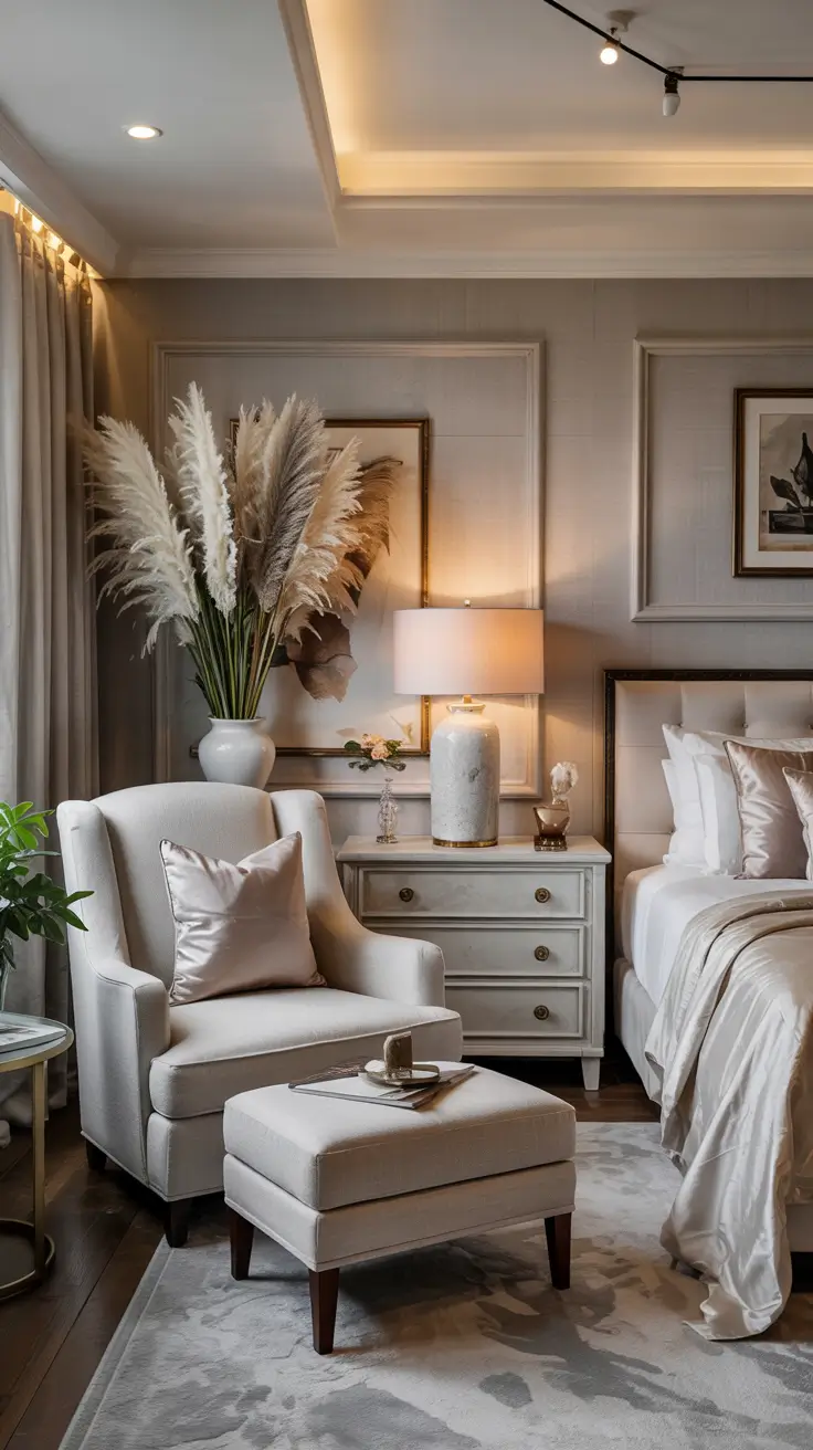 Bedroom Chair Ideas 2026 - Stylish Seating for Master Bedrooms and Small Spaces