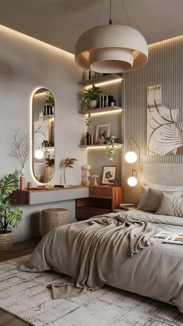 Bedroom Lighting Ideas 2026: Modern, Cozy & Aesthetic Lighting for Every Bedroom