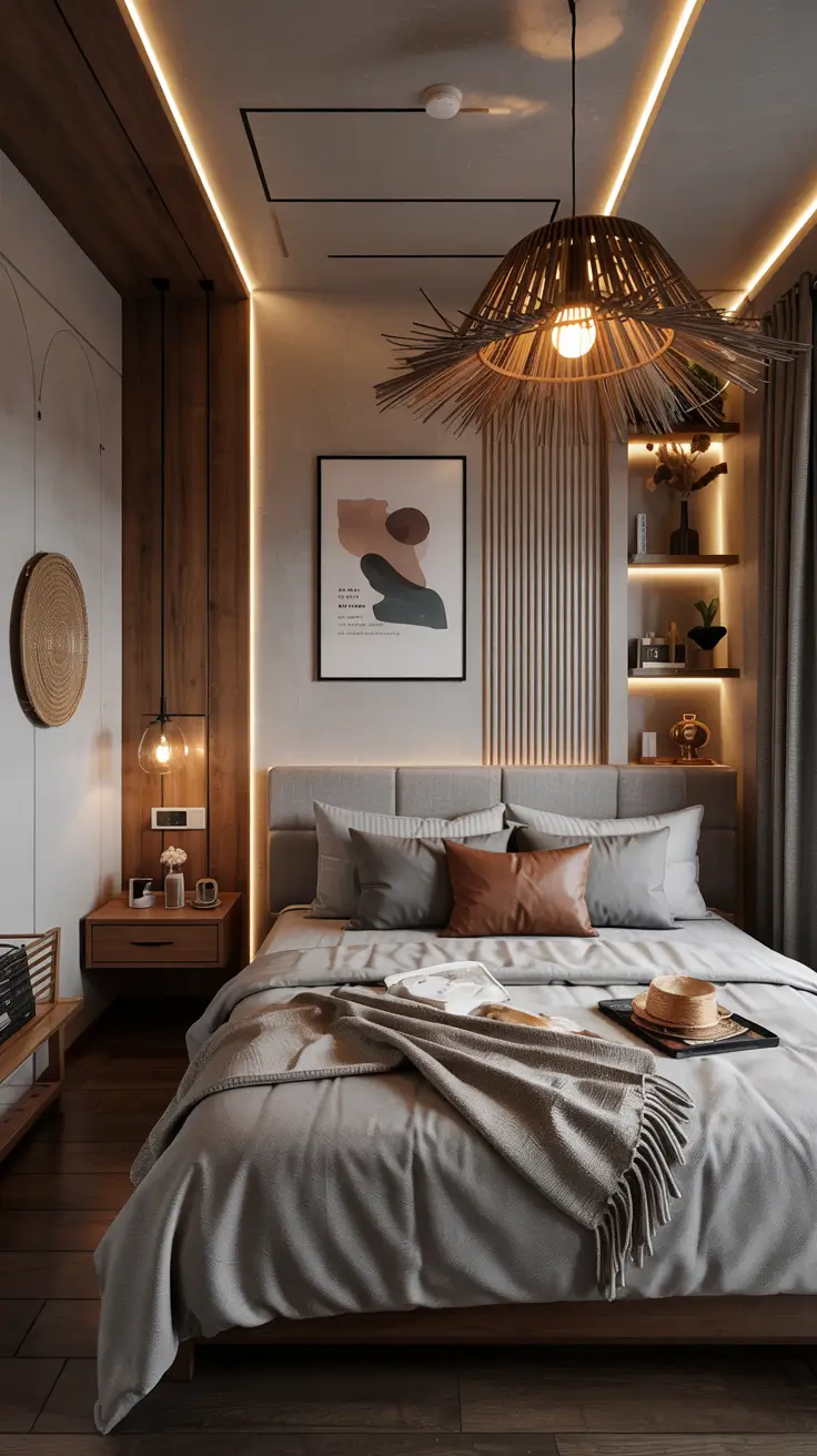 Bedroom Lighting Ideas 2026: Modern, Cozy & Aesthetic Lighting for Every Bedroom