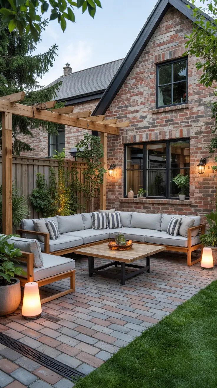 Brick Patio Ideas 2026 - Stylish Backyard, DIY and Outdoor Design Trends