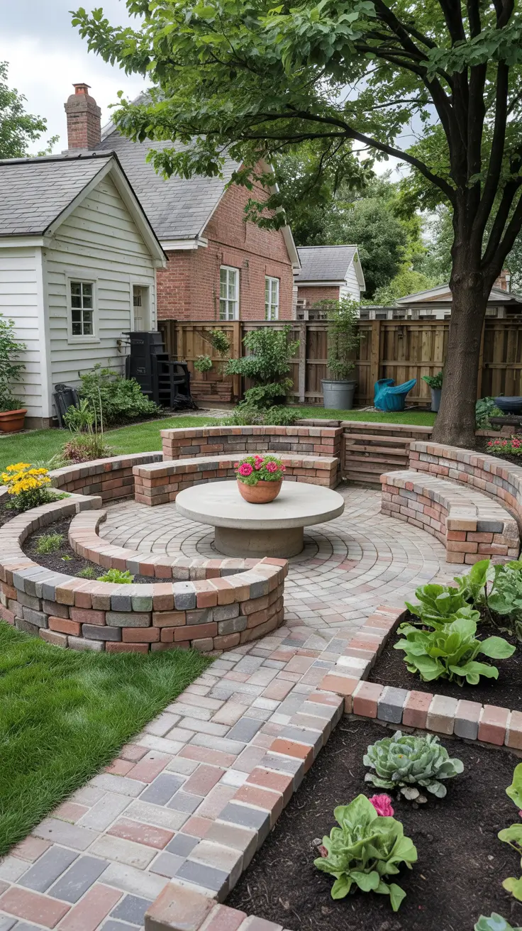 Brick Patio Ideas 2026 - Stylish Backyard, DIY and Outdoor Design Trends