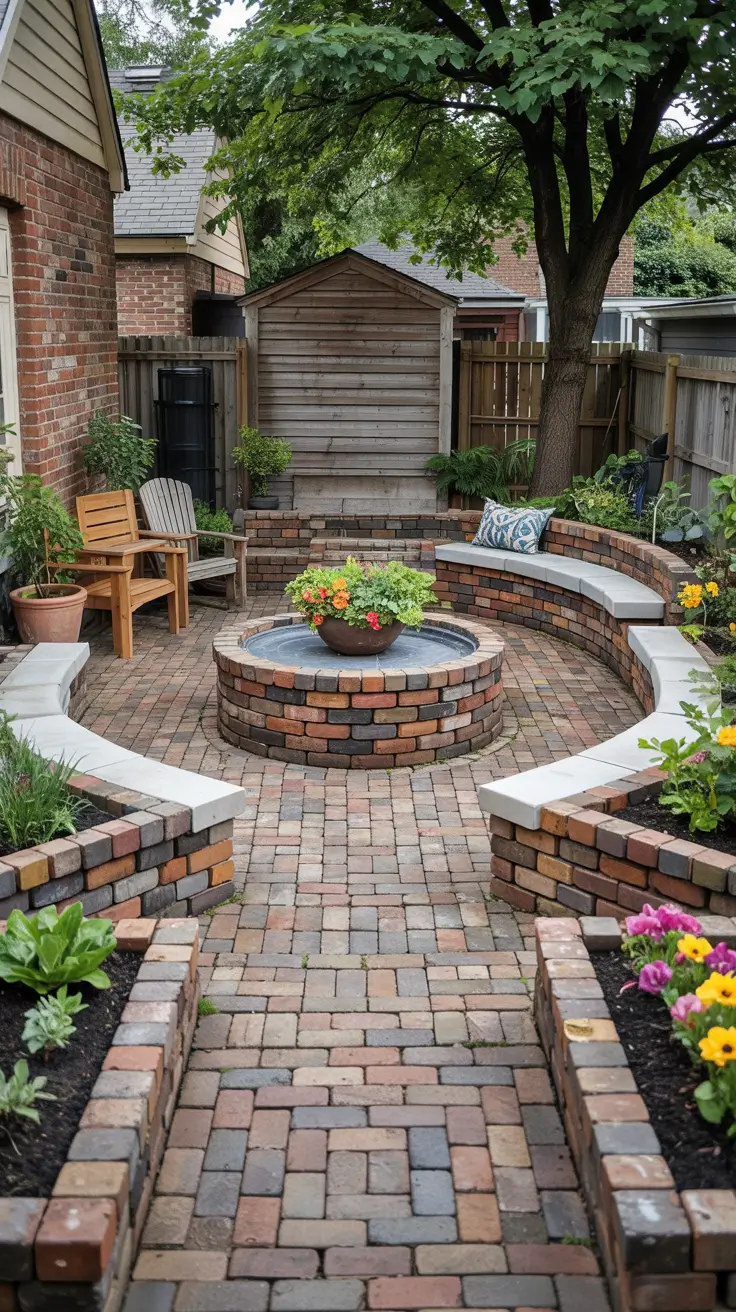 Brick Patio Ideas 2026 - Stylish Backyard, DIY and Outdoor Design Trends