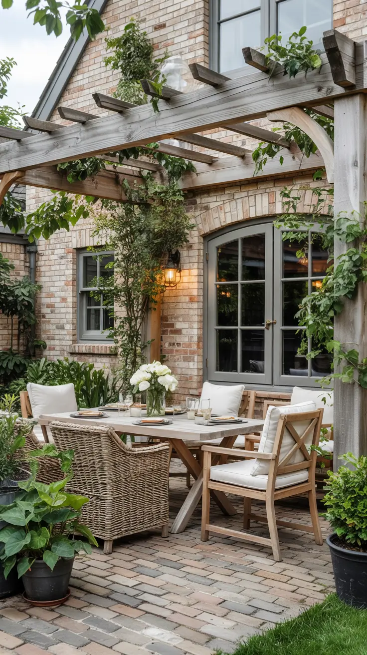 Brick Patio Ideas 2026 - Stylish Backyard, DIY and Outdoor Design Trends