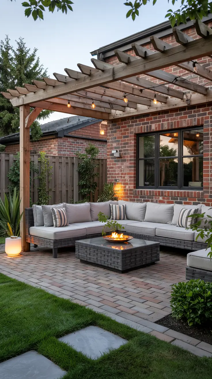 Brick Patio Ideas 2026 - Stylish Backyard, DIY and Outdoor Design Trends