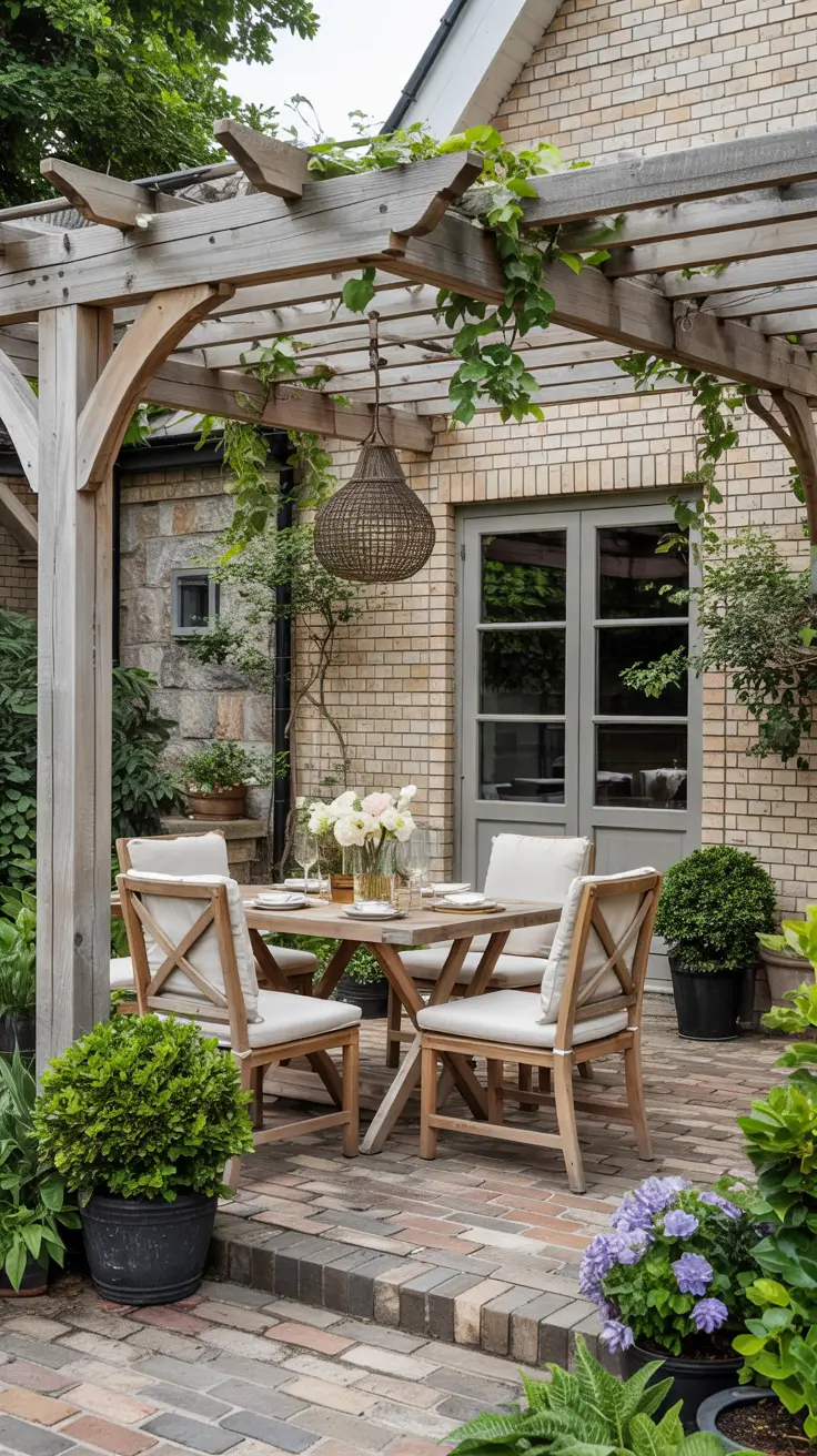 Brick Patio Ideas 2026 - Stylish Backyard, DIY and Outdoor Design Trends