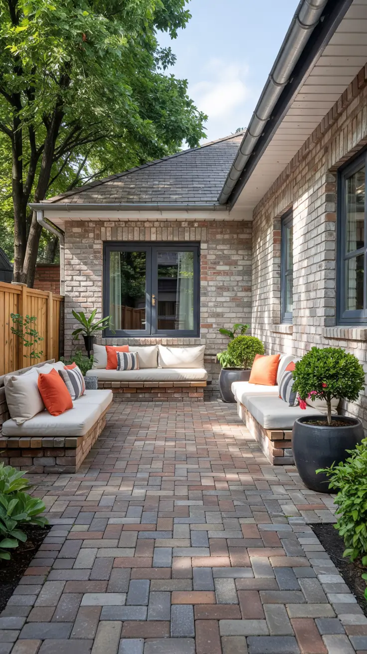 Brick Patio Ideas 2026 - Stylish Backyard, DIY and Outdoor Design Trends