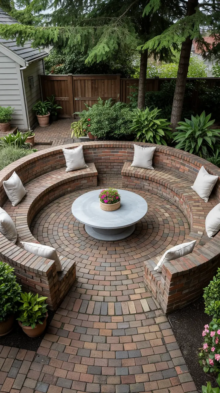 Brick Patio Ideas 2026 - Stylish Backyard, DIY and Outdoor Design Trends