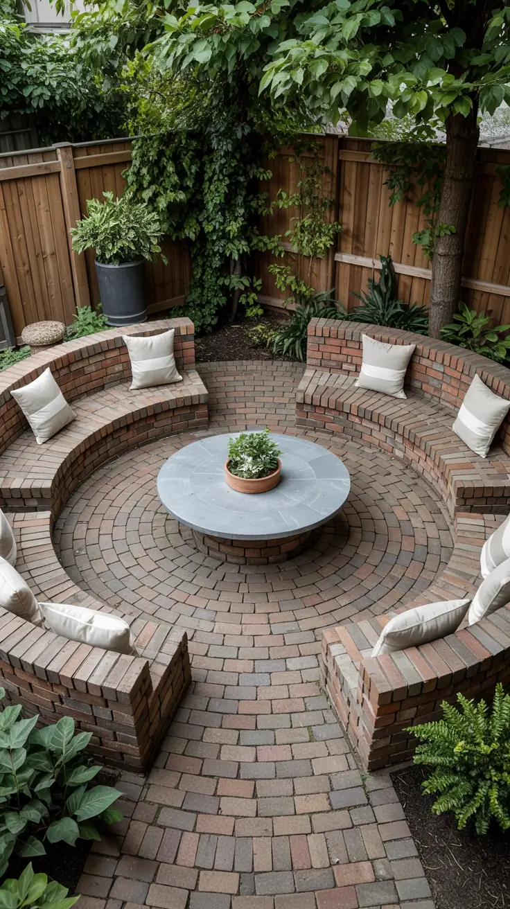 Brick Patio Ideas 2026 - Stylish Backyard, DIY and Outdoor Design Trends