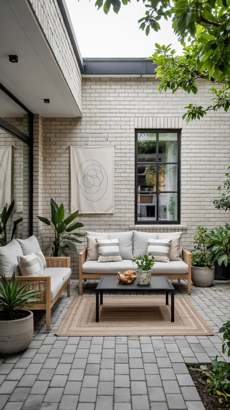 Brick Patio Ideas 2026 - Stylish Backyard, DIY and Outdoor Design Trends