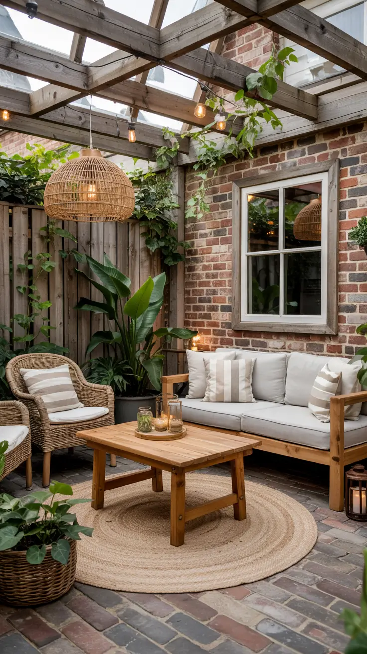 Brick Patio Ideas 2026 - Stylish Backyard, DIY and Outdoor Design Trends
