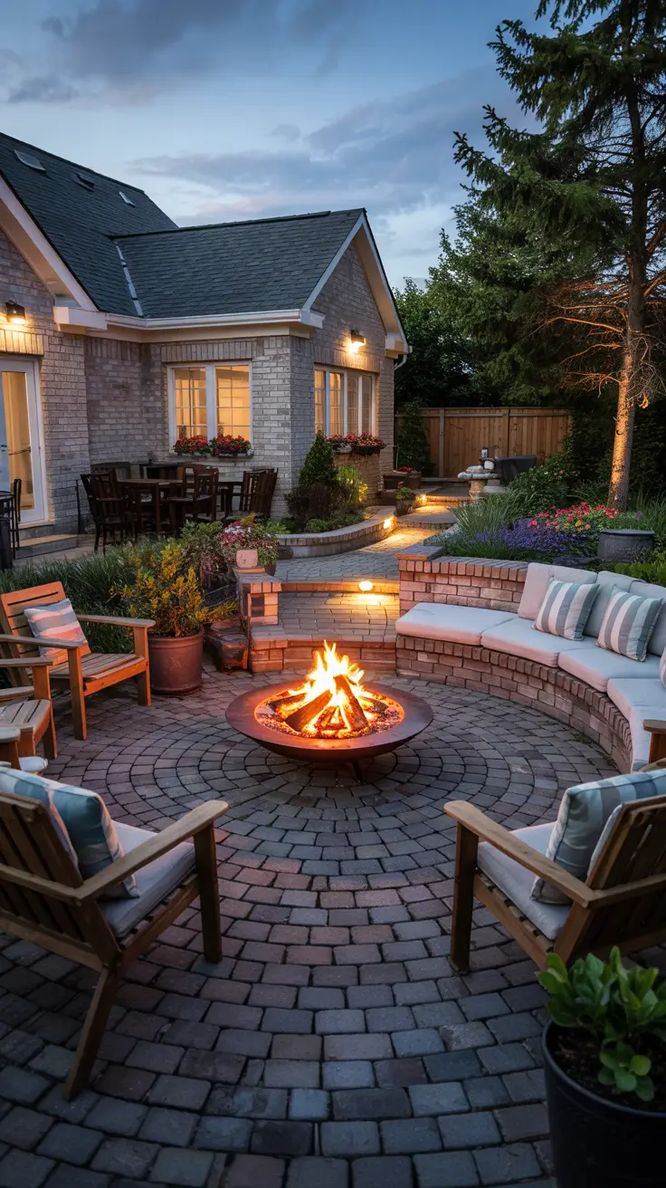 Brick Patio Ideas 2026 - Stylish Backyard, DIY and Outdoor Design Trends