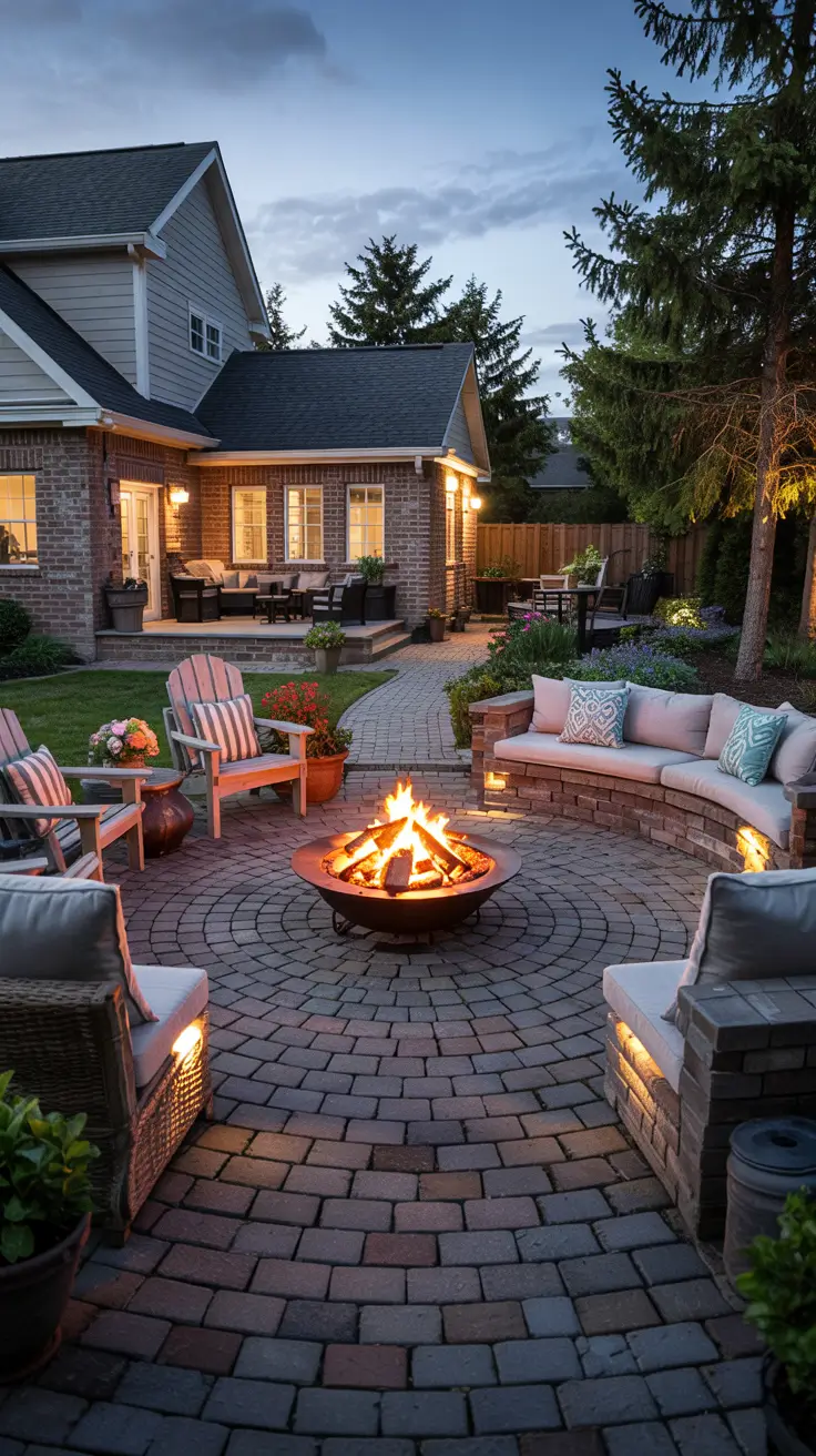 Brick Patio Ideas 2026 - Stylish Backyard, DIY and Outdoor Design Trends