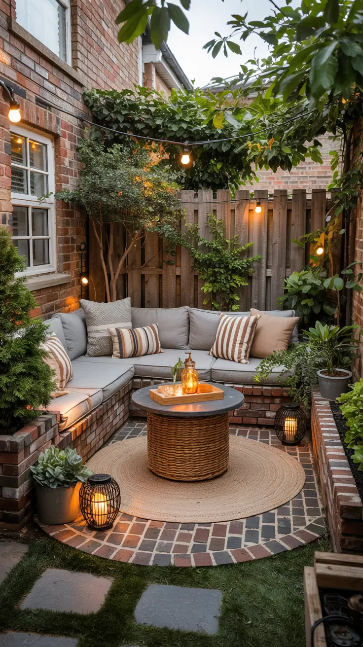 Brick Patio Ideas 2026 - Stylish Backyard, DIY and Outdoor Design Trends