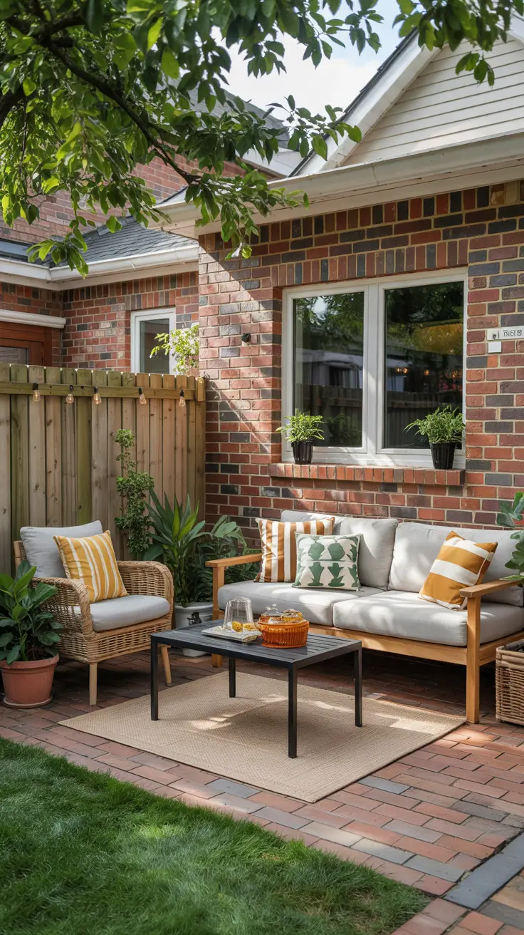 Brick Patio Ideas 2026 - Stylish Backyard, DIY and Outdoor Design Trends