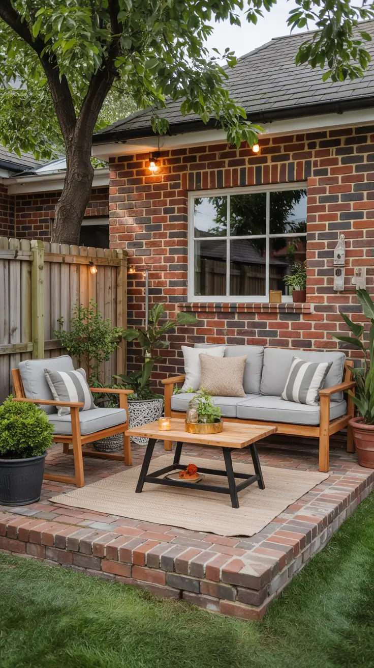 Brick Patio Ideas 2026 - Stylish Backyard, DIY and Outdoor Design Trends