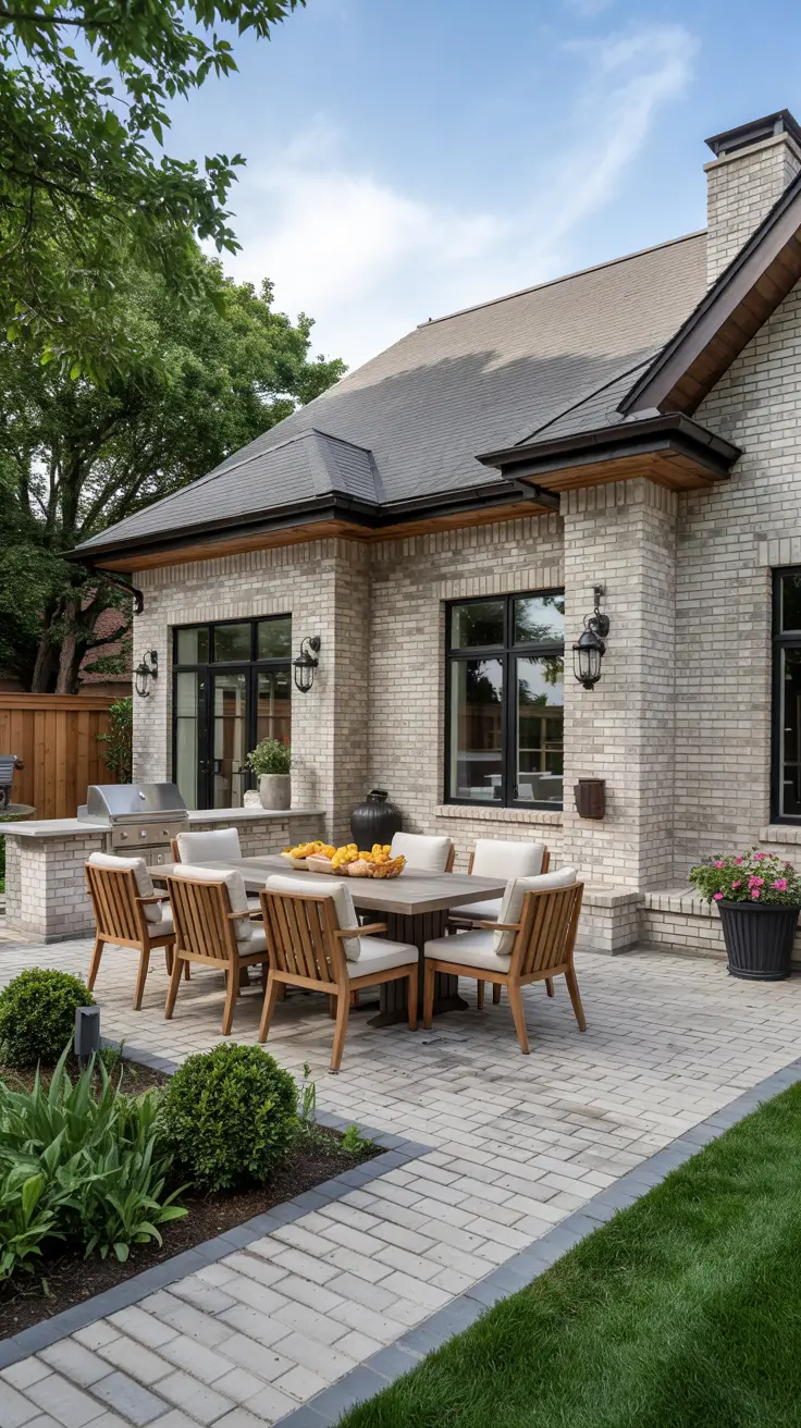 Brick Patio Ideas 2026 - Stylish Backyard, DIY and Outdoor Design Trends