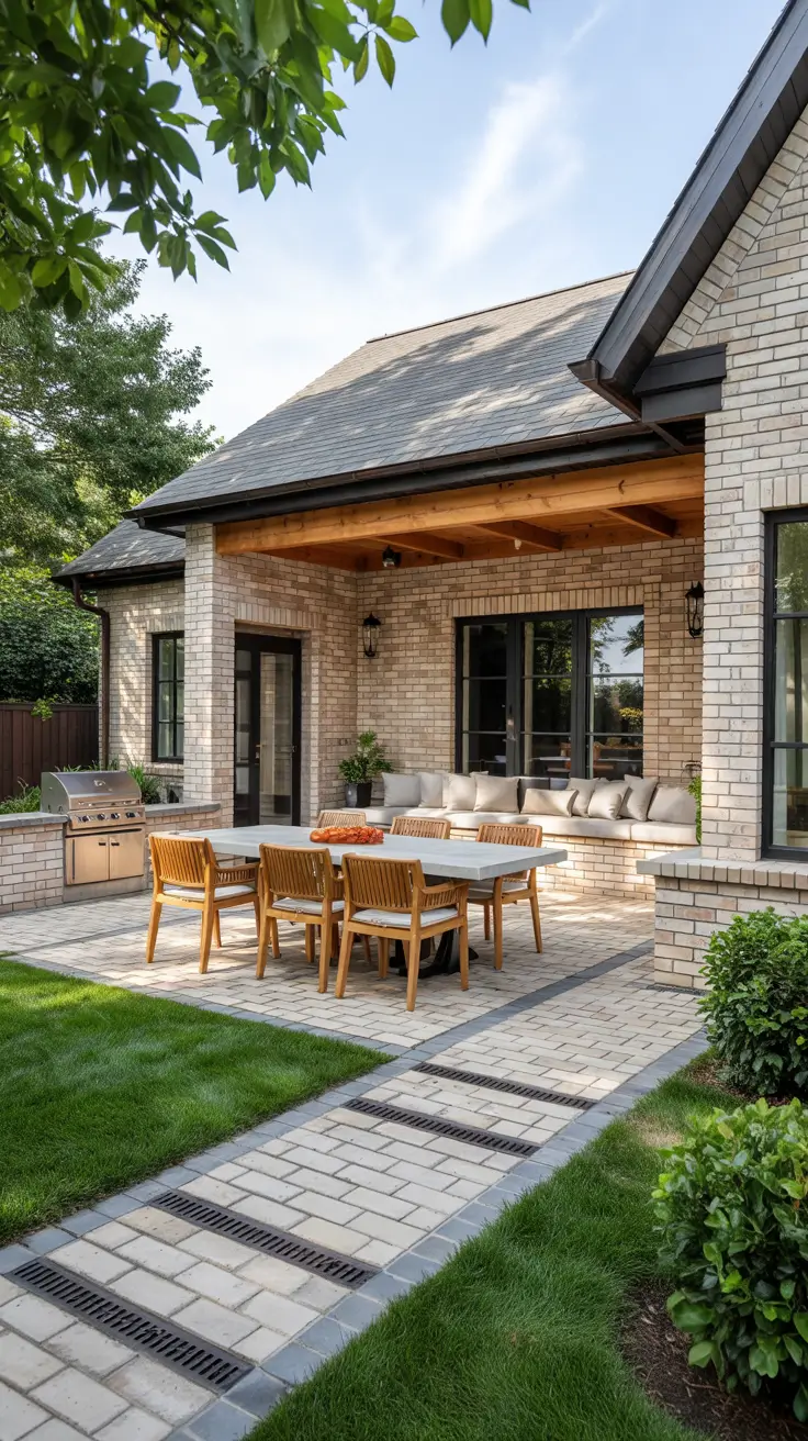 Brick Patio Ideas 2026 - Stylish Backyard, DIY and Outdoor Design Trends