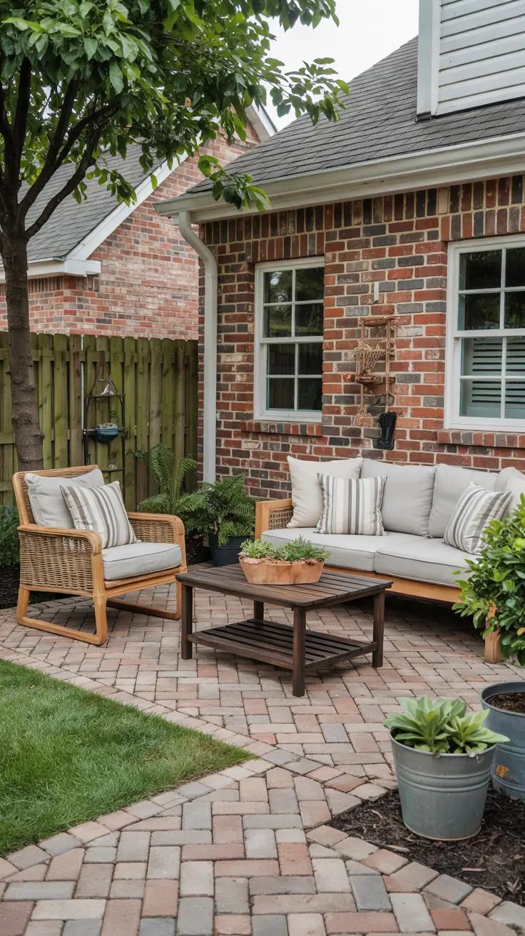 Brick Patio Ideas 2026 - Stylish Backyard, DIY and Outdoor Design Trends