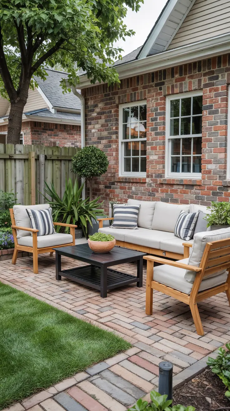 Brick Patio Ideas 2026 - Stylish Backyard, DIY and Outdoor Design Trends