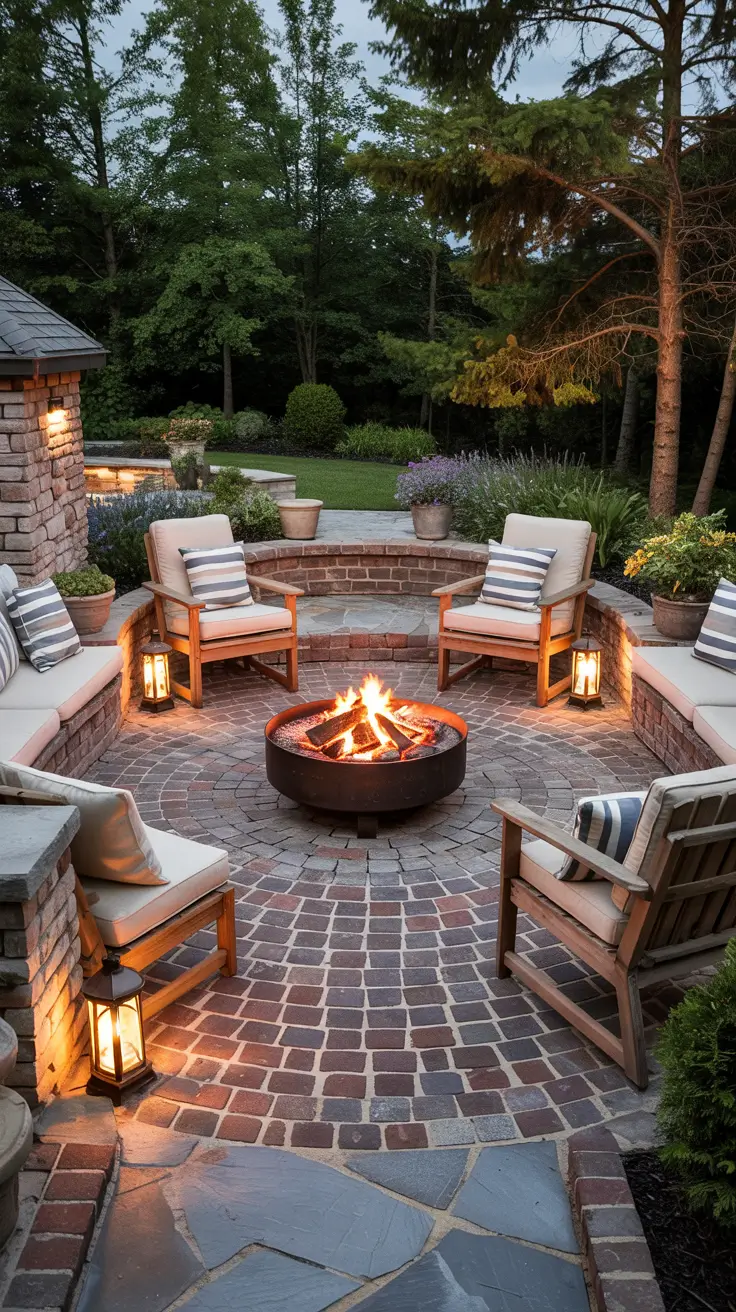 Brick Patio Ideas 2026 - Stylish Backyard, DIY and Outdoor Design Trends