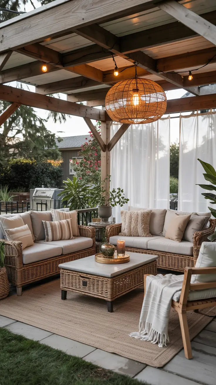 Covered Patio Ideas 2026: Cozy, Modern & Budget-Friendly Outdoor Designs