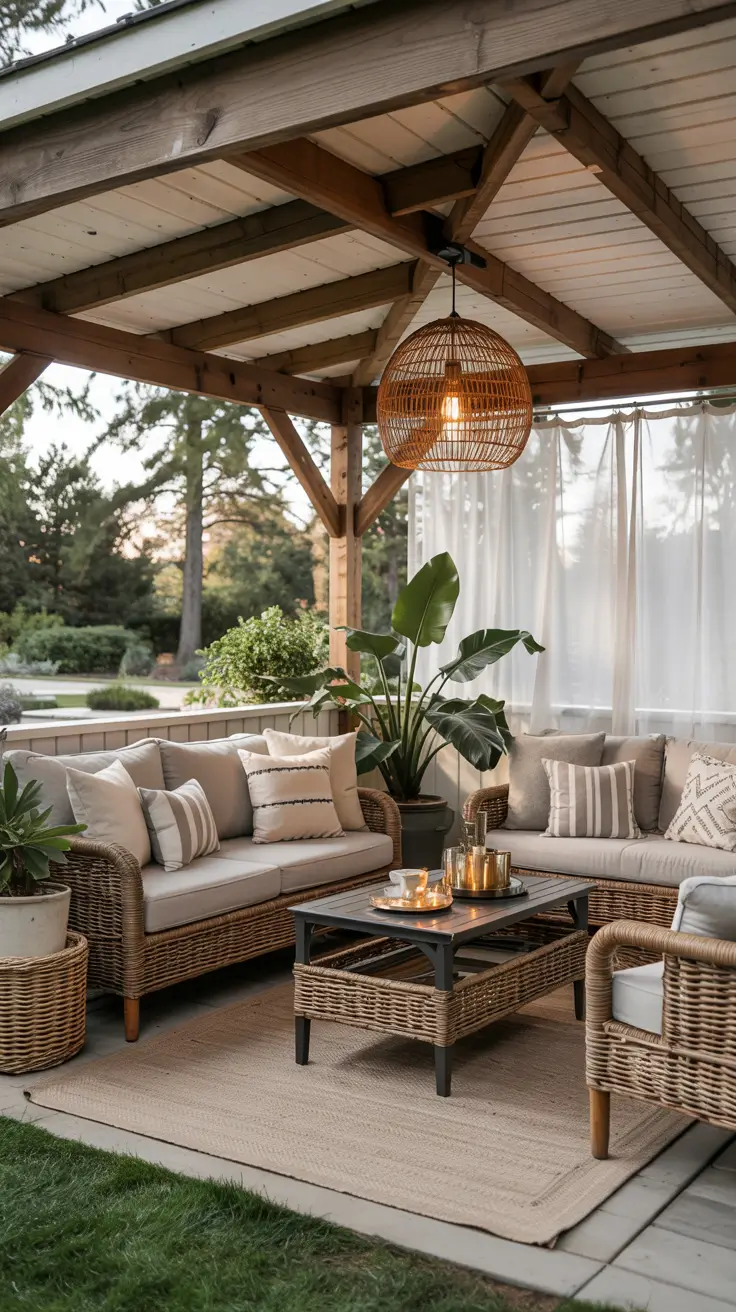 Covered Patio Ideas 2026: Cozy, Modern & Budget-Friendly Outdoor Designs