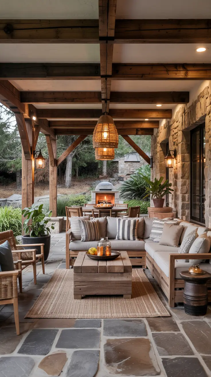 Covered Patio Ideas 2026: Cozy, Modern & Budget-Friendly Outdoor Designs