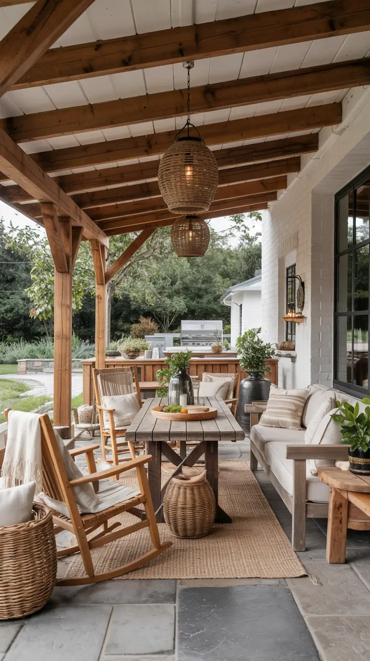 Covered Patio Ideas 2026: Cozy, Modern & Budget-Friendly Outdoor Designs