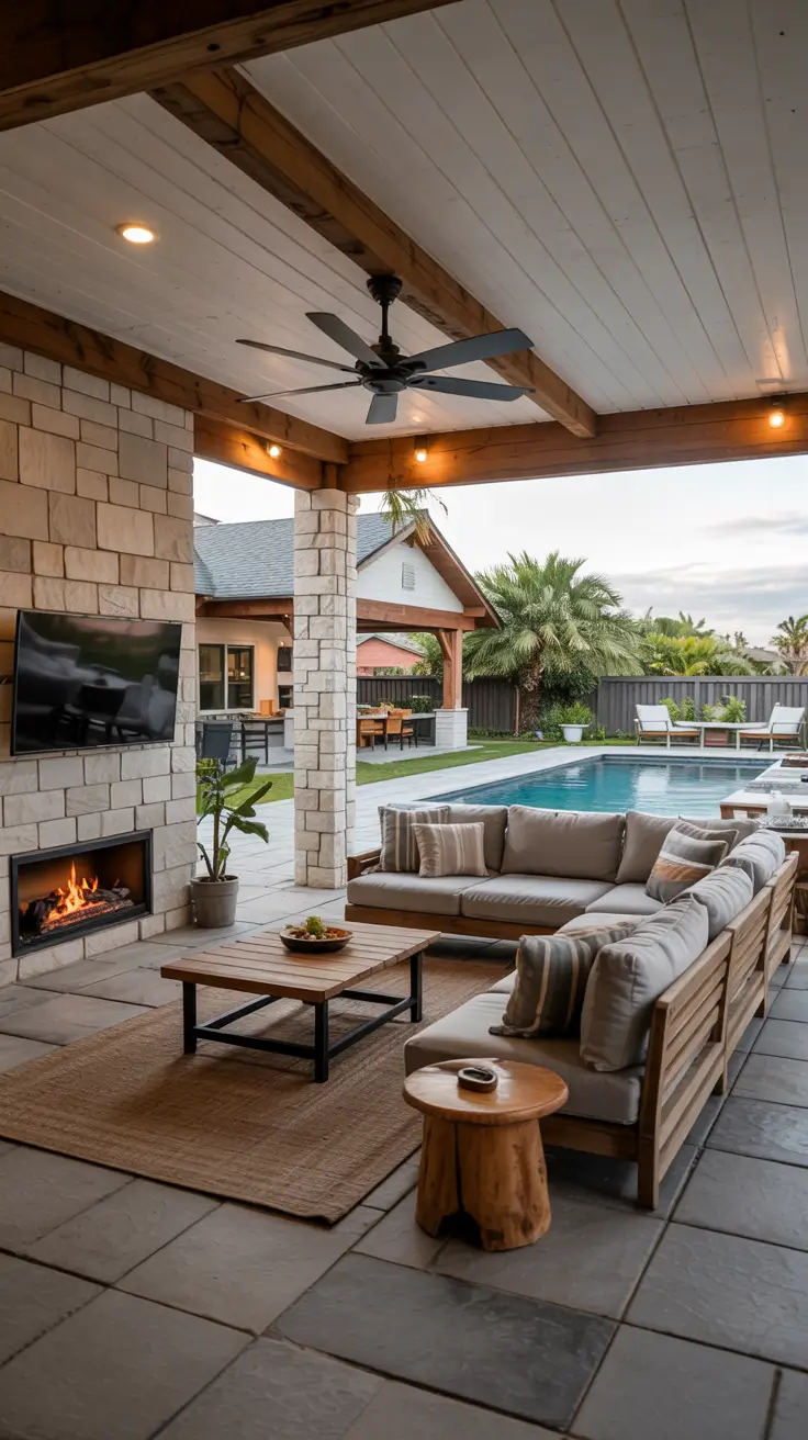 Covered Patio Ideas 2026: Cozy, Modern & Budget-Friendly Outdoor Designs