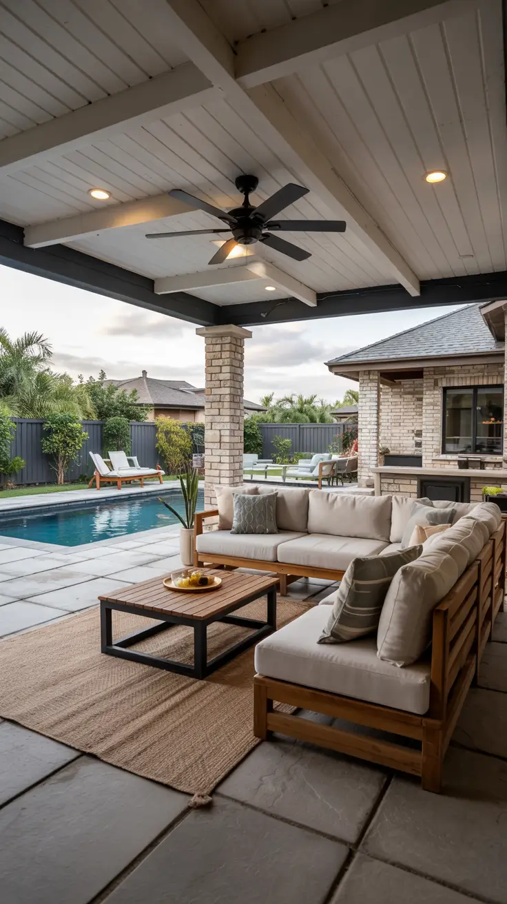 Covered Patio Ideas 2026: Cozy, Modern & Budget-Friendly Outdoor Designs