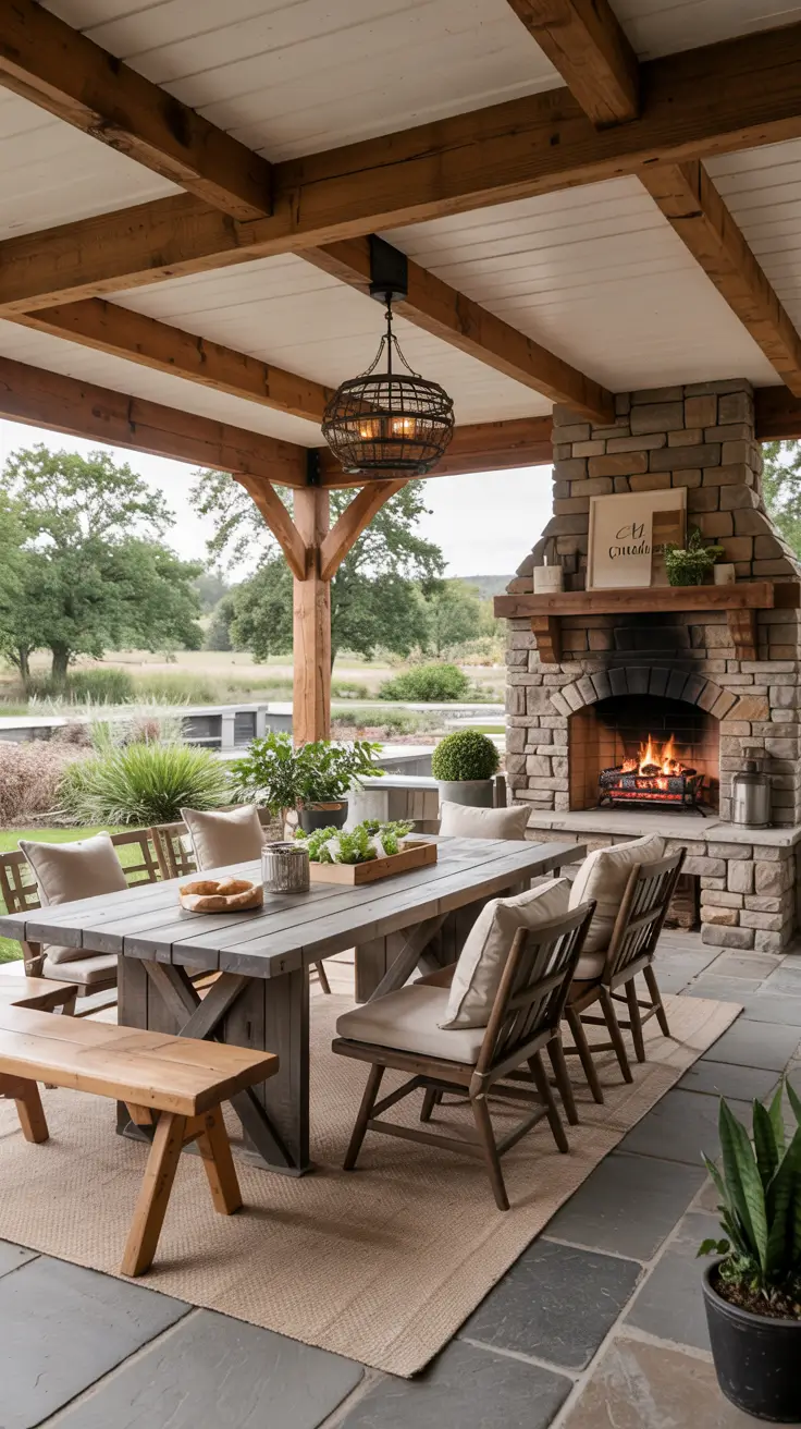 Covered Patio Ideas 2026: Cozy, Modern & Budget-Friendly Outdoor Designs