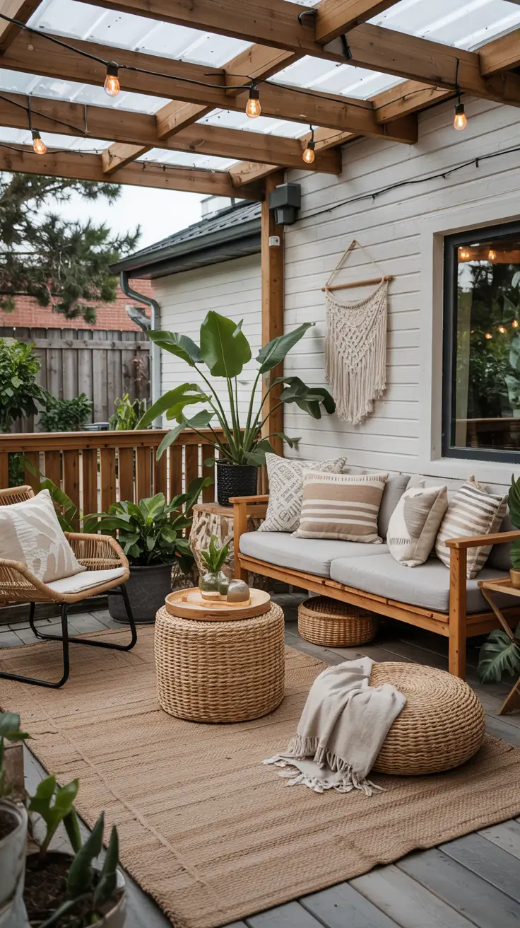 Covered Patio Ideas 2026: Cozy, Modern & Budget-Friendly Outdoor Designs