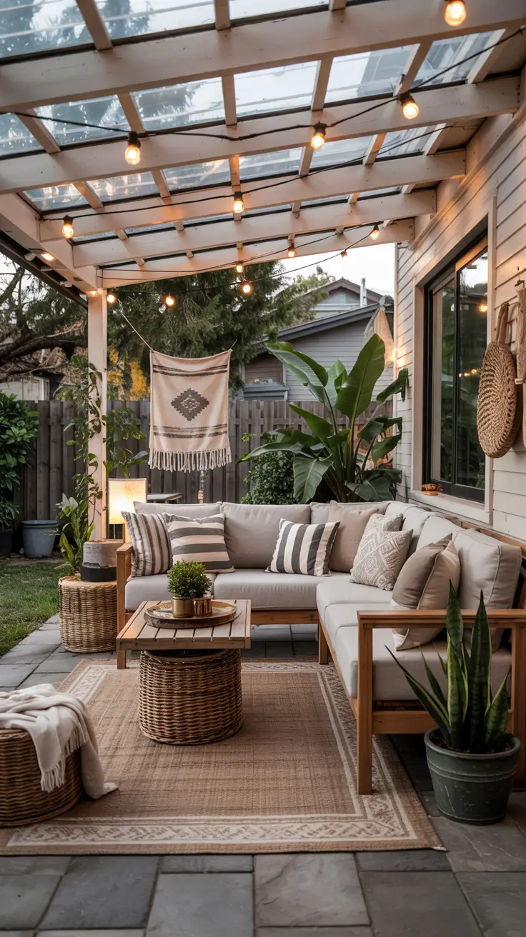 Covered Patio Ideas 2026: Cozy, Modern & Budget-Friendly Outdoor Designs