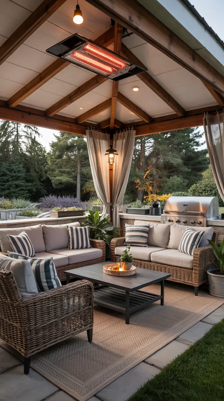 Covered Patio Ideas 2026: Cozy, Modern & Budget-Friendly Outdoor Designs