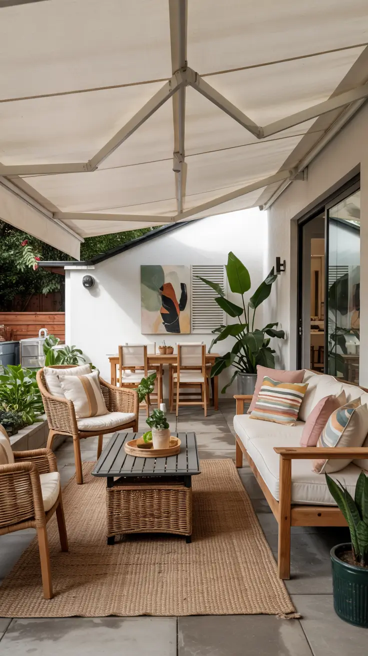 Covered Patio Ideas 2026: Cozy, Modern & Budget-Friendly Outdoor Designs