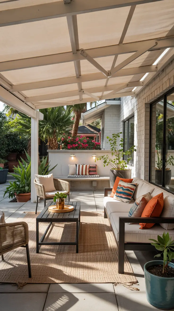 Covered Patio Ideas 2026: Cozy, Modern & Budget-Friendly Outdoor Designs