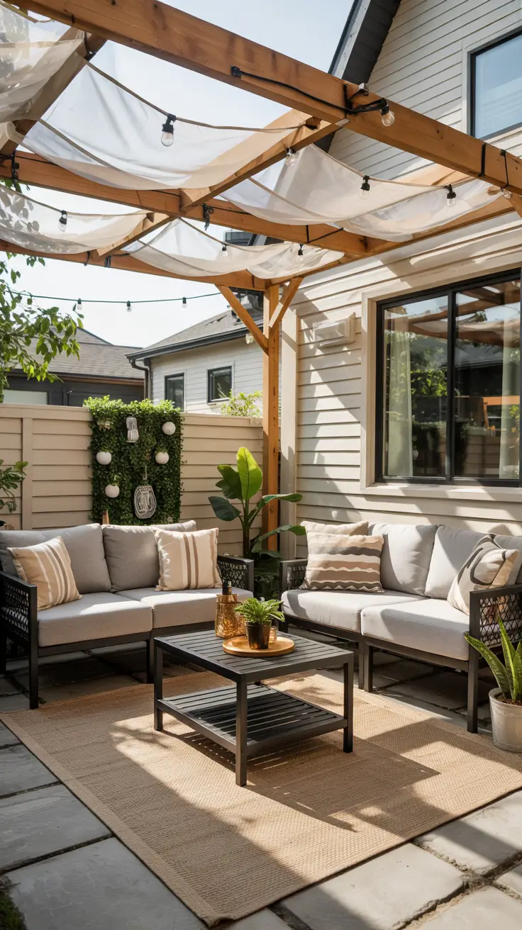 Covered Patio Ideas 2026: Cozy, Modern & Budget-Friendly Outdoor Designs