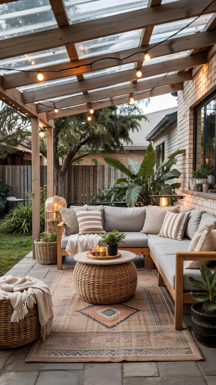 Covered Patio Ideas 2026: Cozy, Modern & Budget-Friendly Outdoor Designs