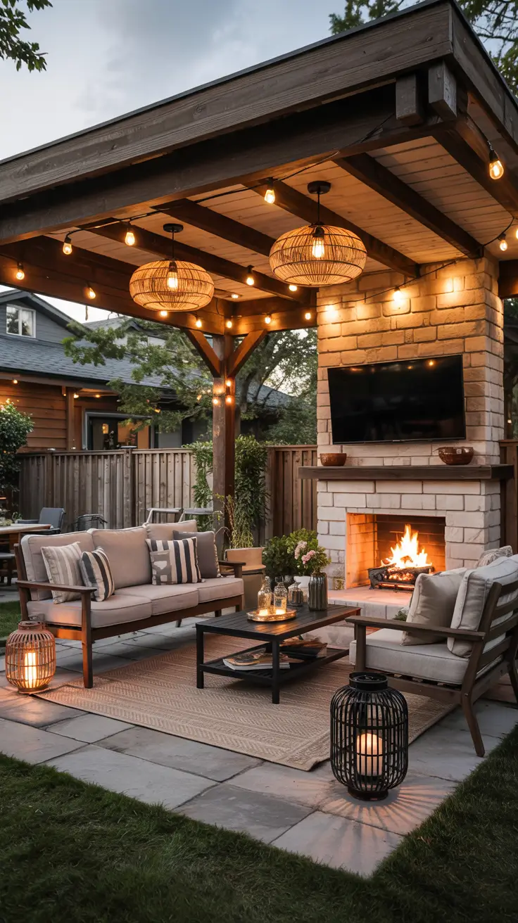 Covered Patio Ideas 2026: Cozy, Modern & Budget-Friendly Outdoor Designs