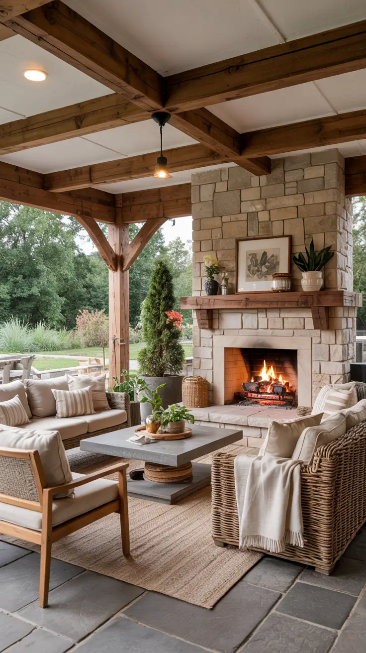 Covered Patio Ideas 2026: Cozy, Modern & Budget-Friendly Outdoor Designs